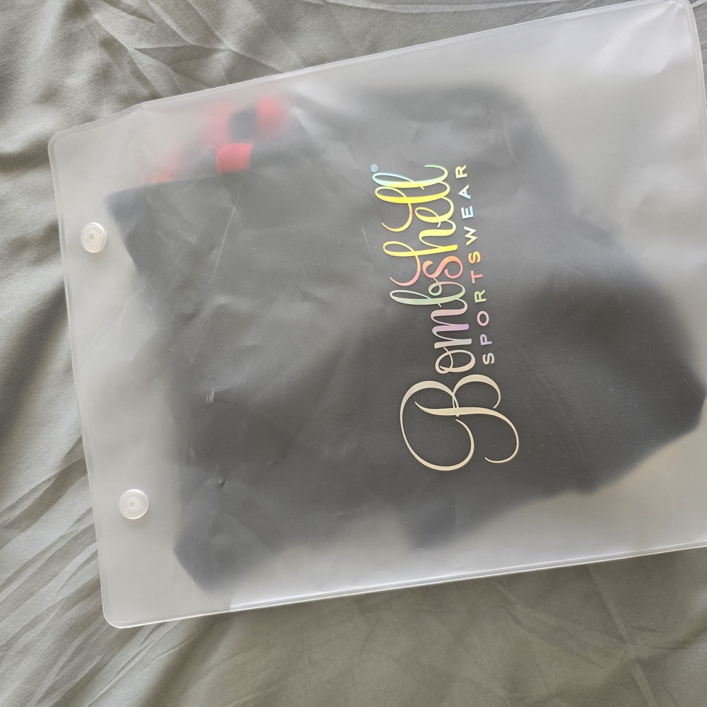 Bombshell Sportswear Black Leggings